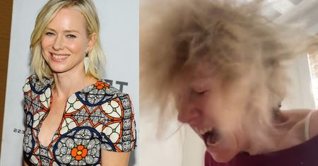 Wykrzywiona grymasem bólu egzystencjalnego Naomi Watts dzieli się domowym "dramatem": "Gdy drukarka, odkurzacz i zmywarka zepsują się tego samego dnia"