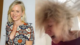 Wykrzywiona grymasem bólu egzystencjalnego Naomi Watts dzieli się domowym "dramatem": "Gdy drukarka, odkurzacz i zmywarka zepsują się tego samego dnia"