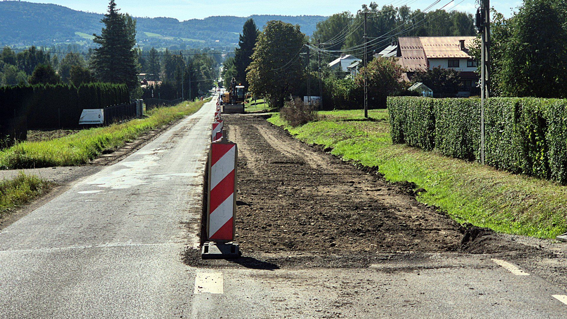 Modernizacja infrastruktury drogowej Powiat Gorlicki