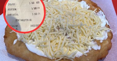 Ile kosztuje langosz w Budapeszcie? Polka pokazała paragon