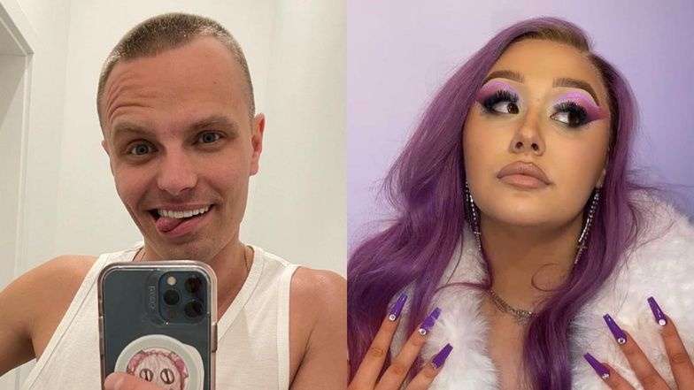 Marcin Hakiel słucha Oliwki Brazil