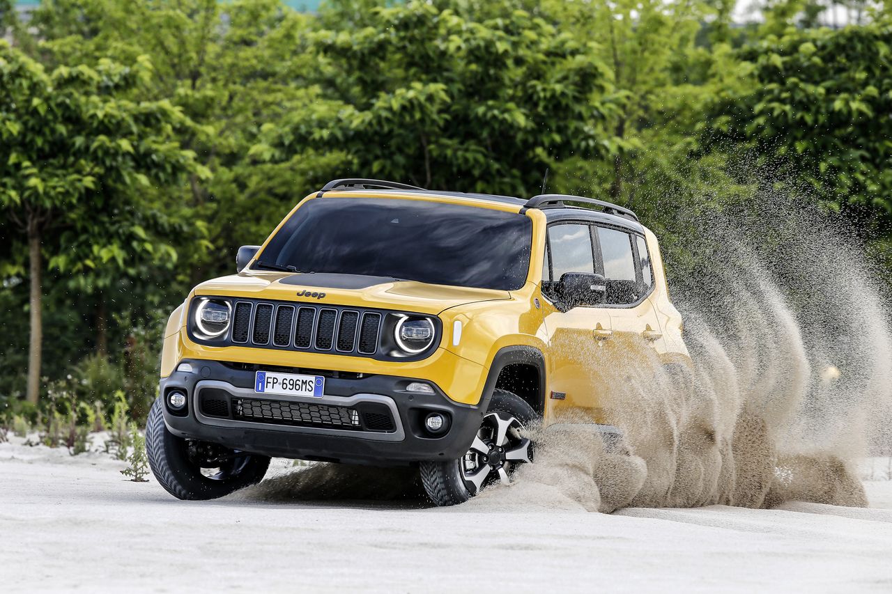 Renegade discontinued in the US due to lackluster demand for small Jeeps
