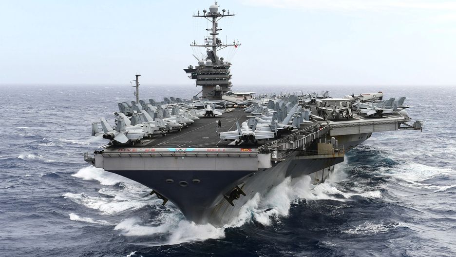 Lotniskowiec USS Harry S. Truman