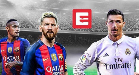 Mecz FC Barcelona-Real Madryt w Eleven