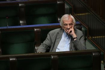 Terlecki zdradził. Miał "bardzo ostrą" wymianę zdań z Kaczyńskim