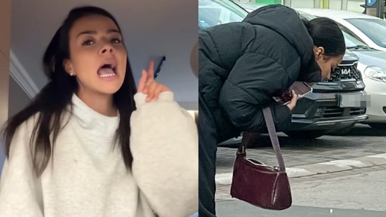 Wzburzona Lexy Chaplin tłumaczy się ze zdjęć paparazzi