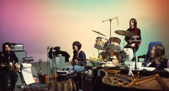 Film "The Beatles: Get Back" po wakacjach w kinach