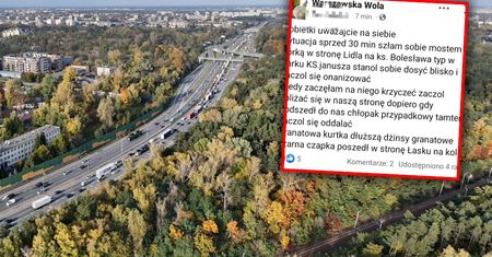 Skandaliczne zachowanie podejrzanego mężczyzny? Warszawianki ostrzegają