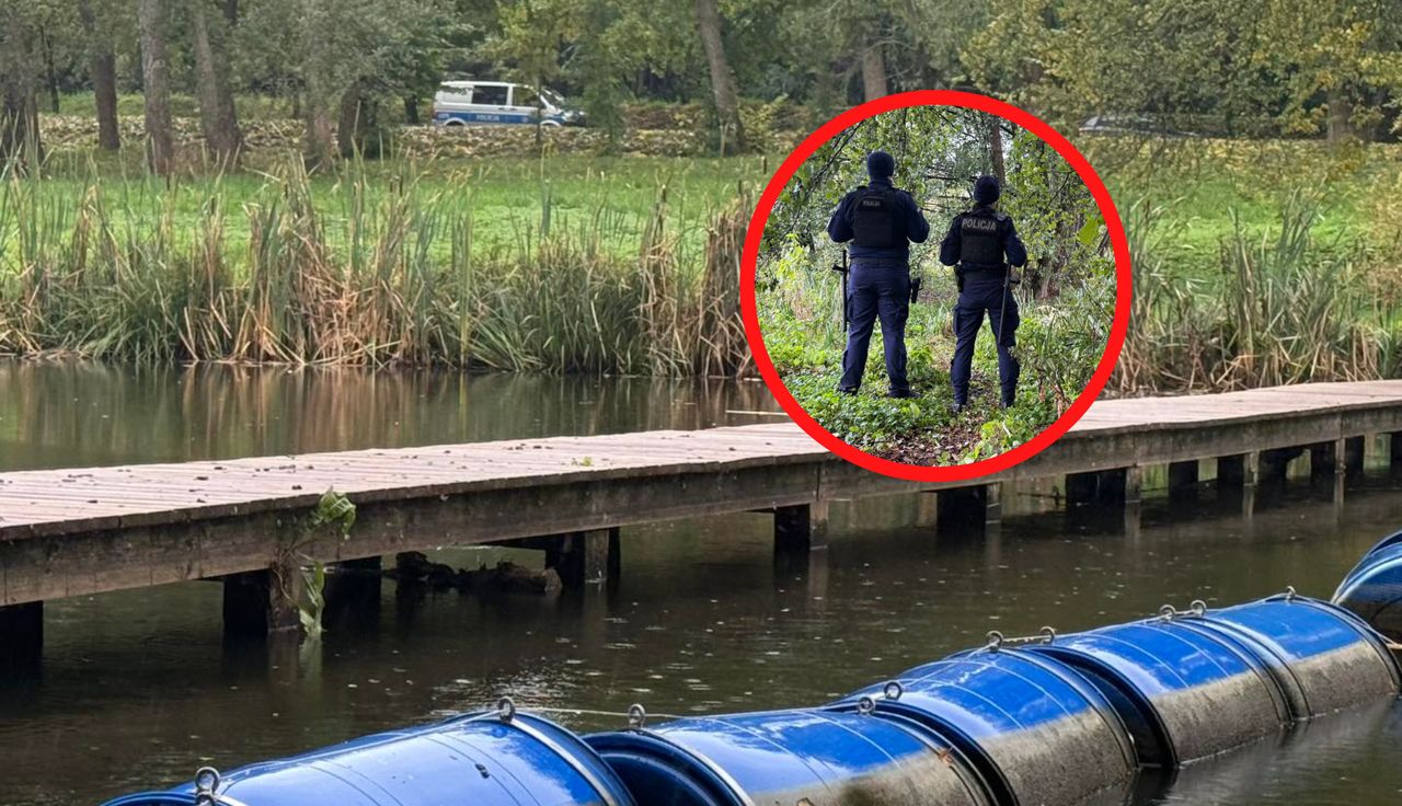 Makabryczne odkrycie o poranku. Znaleźli ciało w stawie