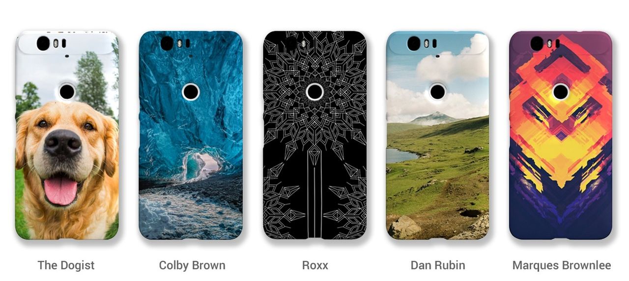 My Live Case to całkiem fajny pomysł Google'a na personalizację Nexusów 2
