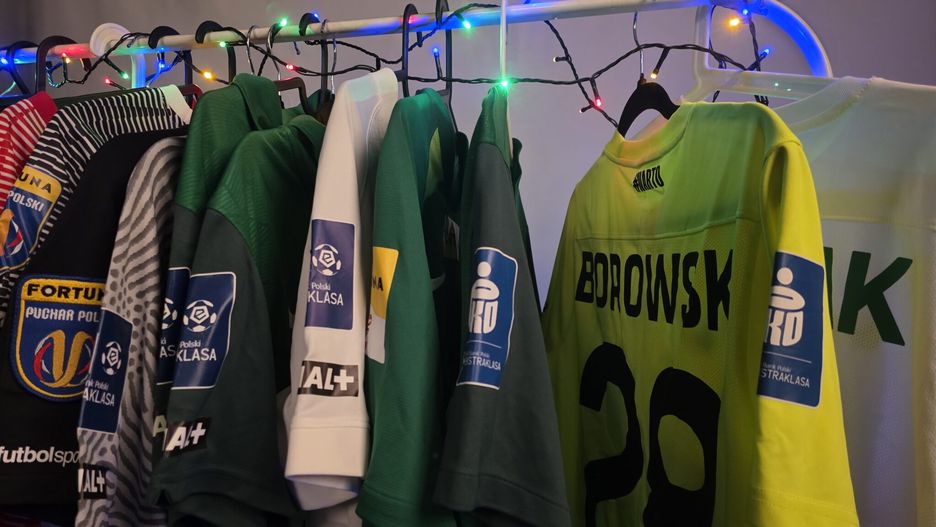 Koszulki kolekcjonerskie fot. Warta Poznań