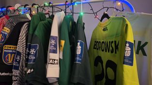 Poznań: Unikalne koszulki Warty na kiermaszu na Wildzie