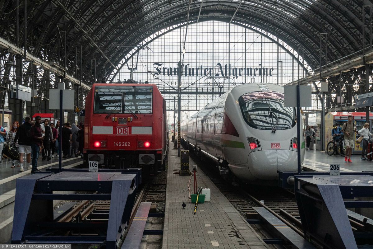 Niemiecka kolej traci dobre imię. Gorsze wyniki niż PKP Intercity