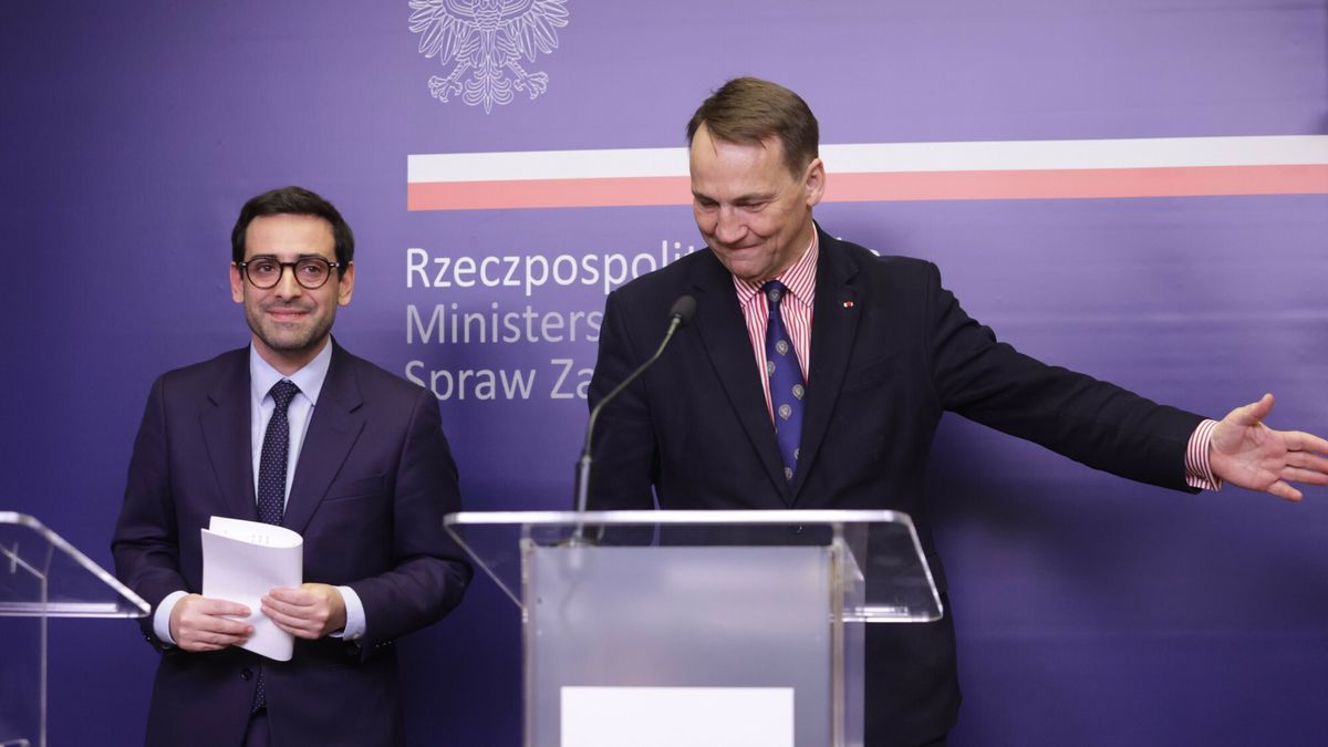 Szef francuskiej dyplomacji Stephan Sejourne spotkał się z Radosławem Sikorskim. Wtedy poruszono temat atomu