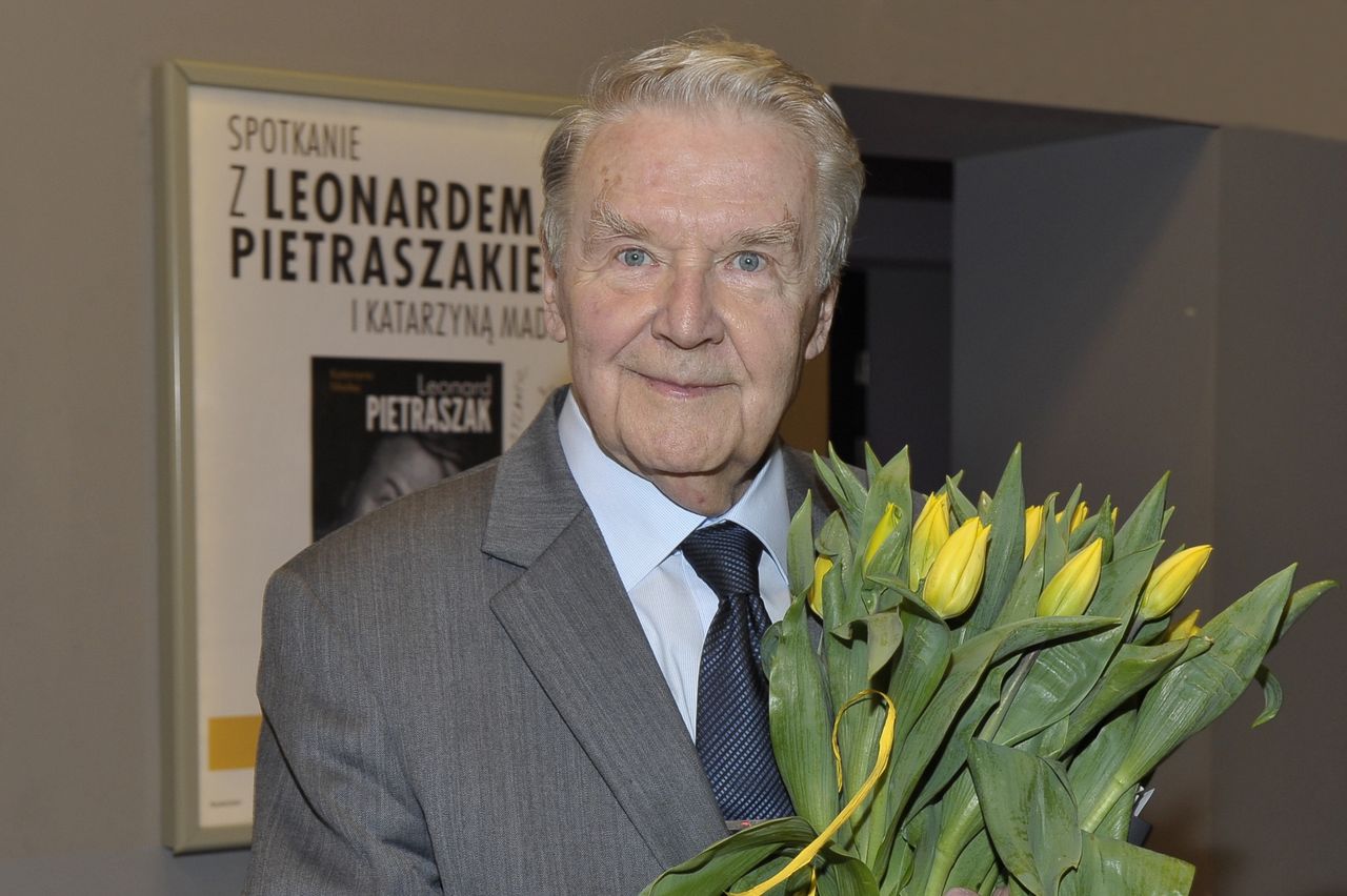 Leonard Pietraszak, 2015 r.