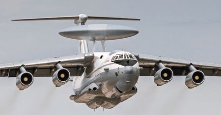 Oczy rosyjskiego lotnictwa. A-50, czyli AWACS w wydaniu Moskwy