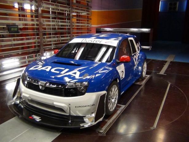 Dacia Duster Pikes Peak Race Car