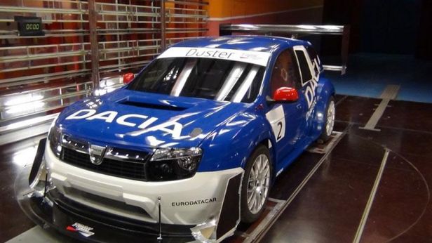 Dacia Duster Pikes Peak Race Car