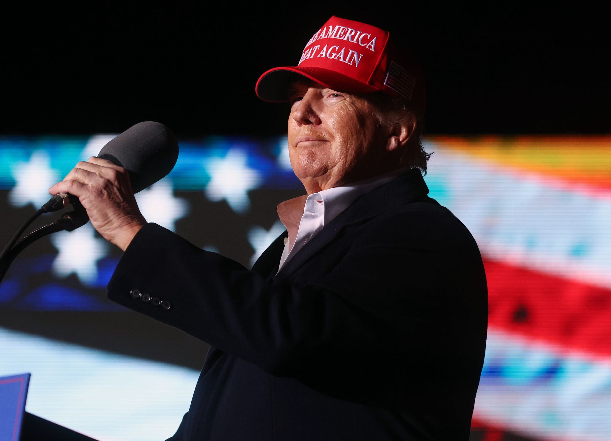 Donald Trump znów uderza w Meghan Markle