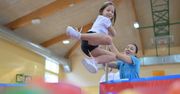 Monika Pyrek Camp w Wielkopolsce. Dzieci w Turku i Dąbrowie spróbowały swoich sił w skoku o tyczce