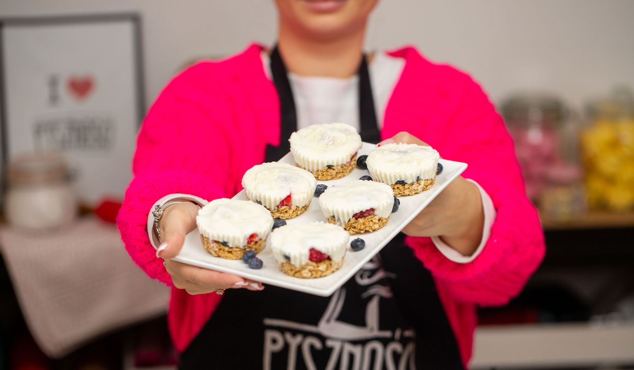 Wystarczy kilka składników. Po zmrożeniu mam pyszne i zdrowe deserki jogurtowe