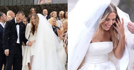 Mamy ZDJĘCIA ZE ŚLUBU CHODAKOWSKIEJ!