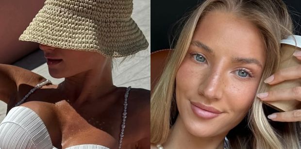 Agata Sieramska pręży wyćwiczone ciało w bikini. Internauta: "Piękna, charyzmatyczna i WOLNA KOBIETA"