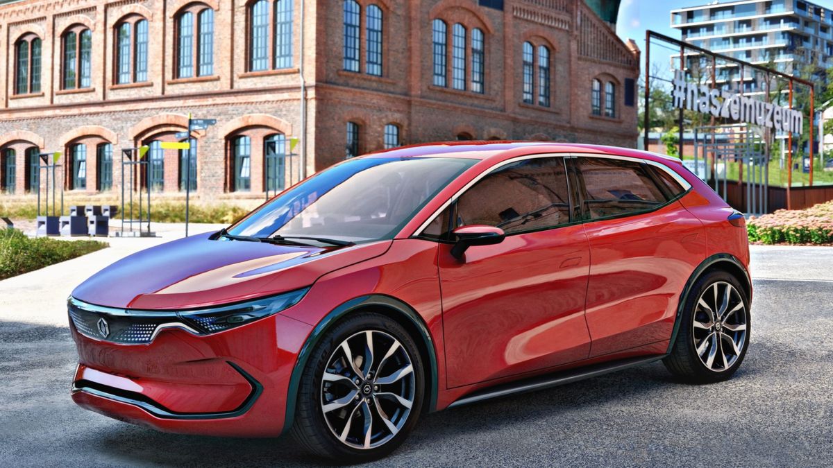 Jeden z dwóch zapowiadanych modeli Izery