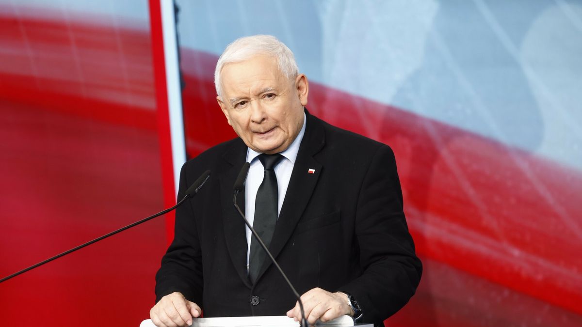 Konferencja prasowa Jaros?awa Kaczy?skiego i Anny Fotygi
06.06.2024. Warszawa. Konferencja Jaroslawa Kaczynskiego. Fot. Filip Naumienko/REPORTER 
N/z: Jaroslaw Kaczynski
Filip Naumienko/REPORTER