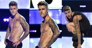 Bieber zrobił striptiz! Został wygwizdany... (ZDJĘCIA)