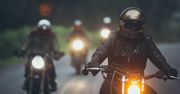 Motocykliści spotkali się w Łękawie niedaleko Bełchatowa