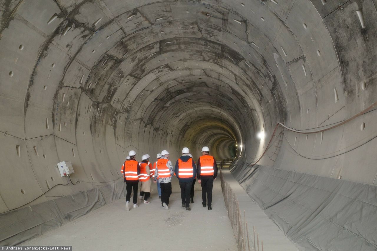 Mija rok od katastrofy przy drążeniu tunelu. Co dalej z gigainwestycją?