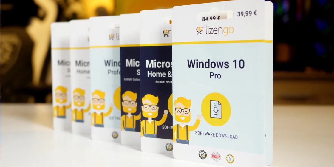 Nielegalne klucze Microsoft Office i Windows w niemieckich supermarketach