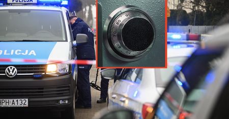 Weszli po sejf do mieszkania. Pokaźna kwota z Warszawy