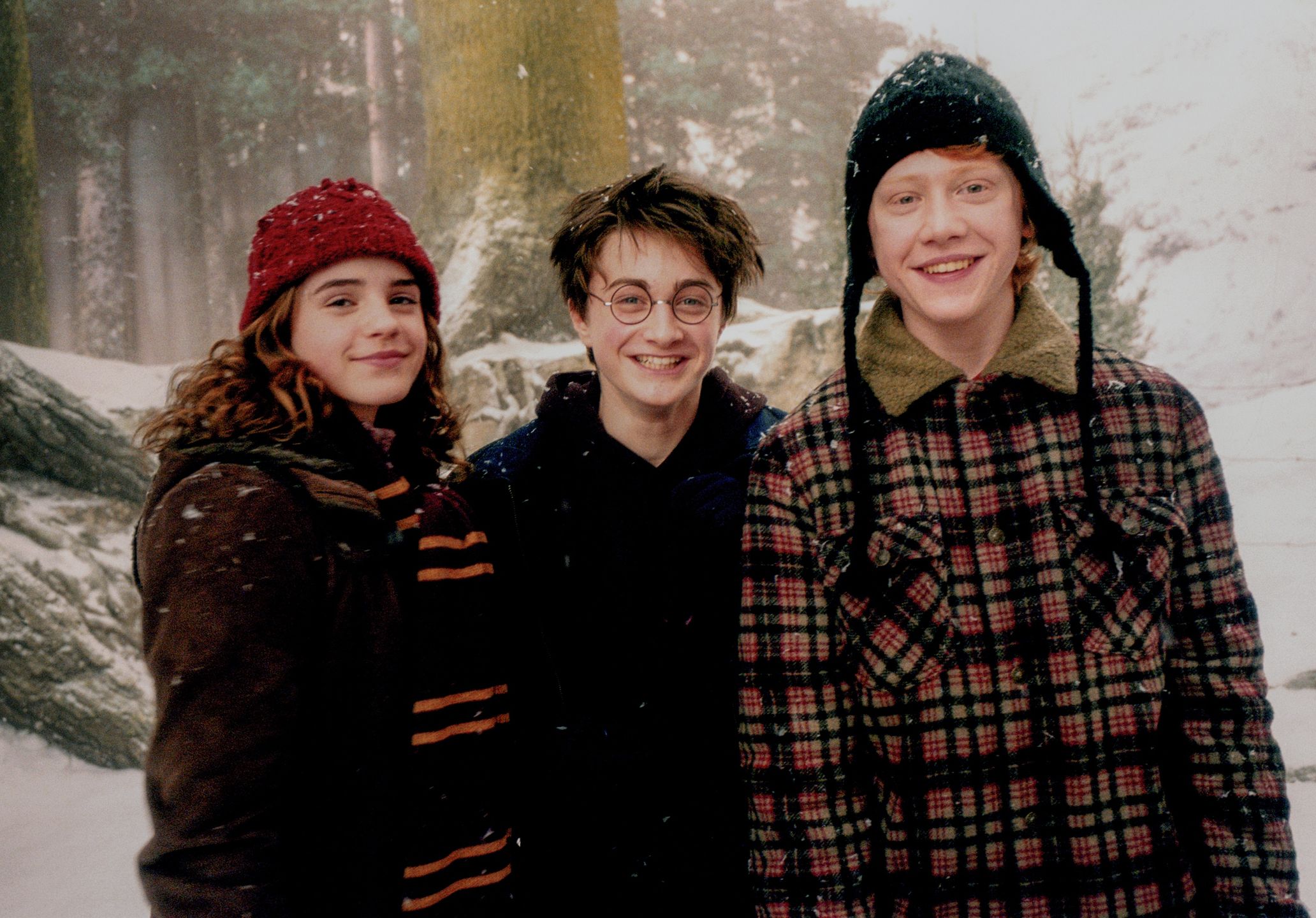 Nowe twarze w serialu "Harry Potter"