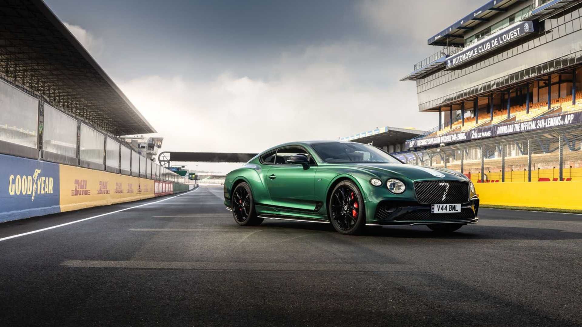Bentley Continental Le Mans Collection