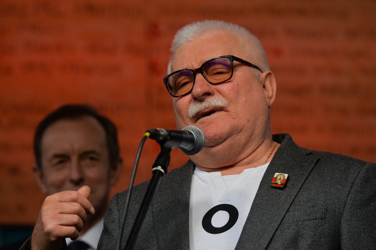 Lech Wałęsa zadeklarował 