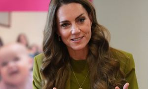 Księżna Kate znów zachwyciła. Od jej sukienki trudno oderwać wzrok