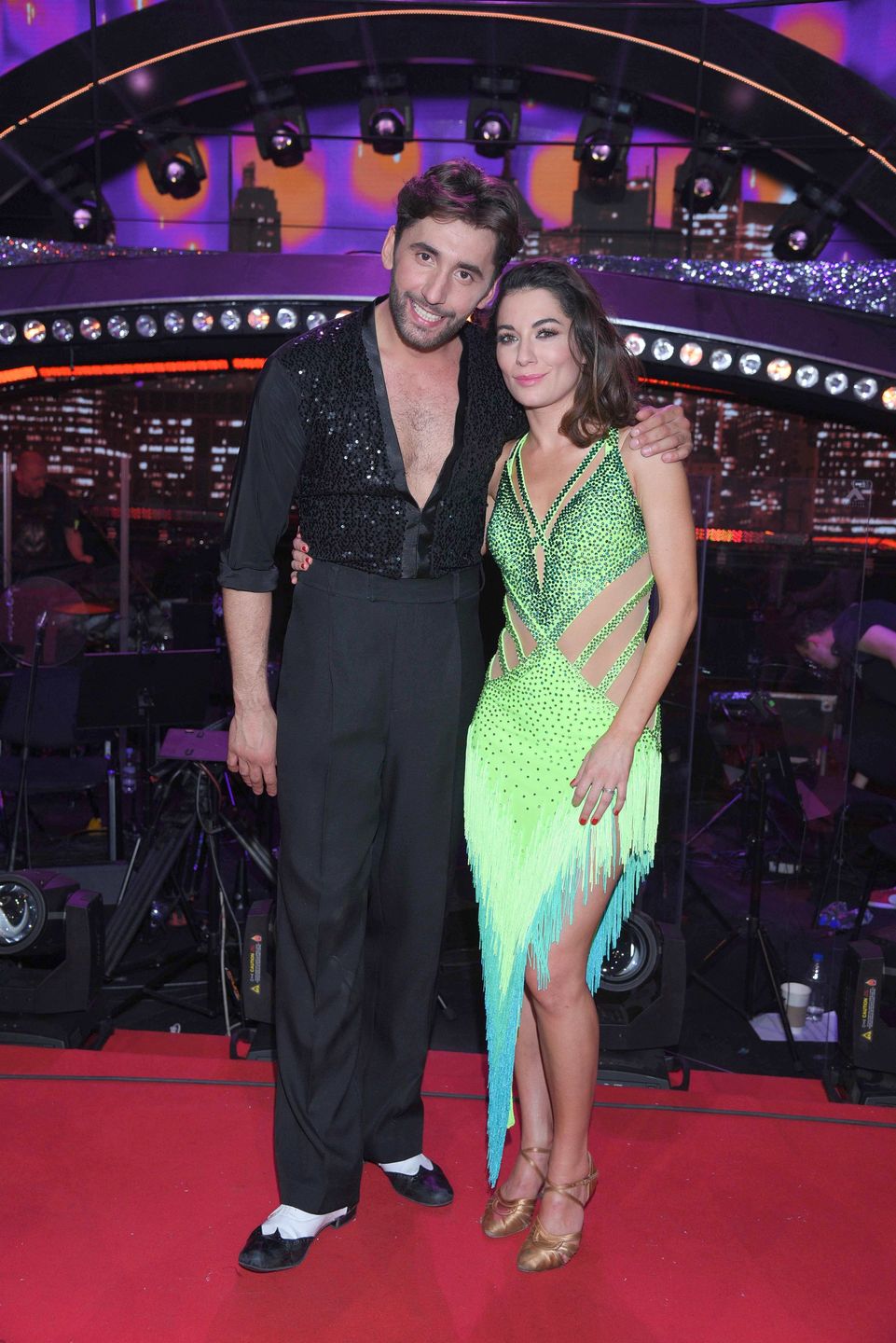 Rafał Maserak i Julia Pogrebińska