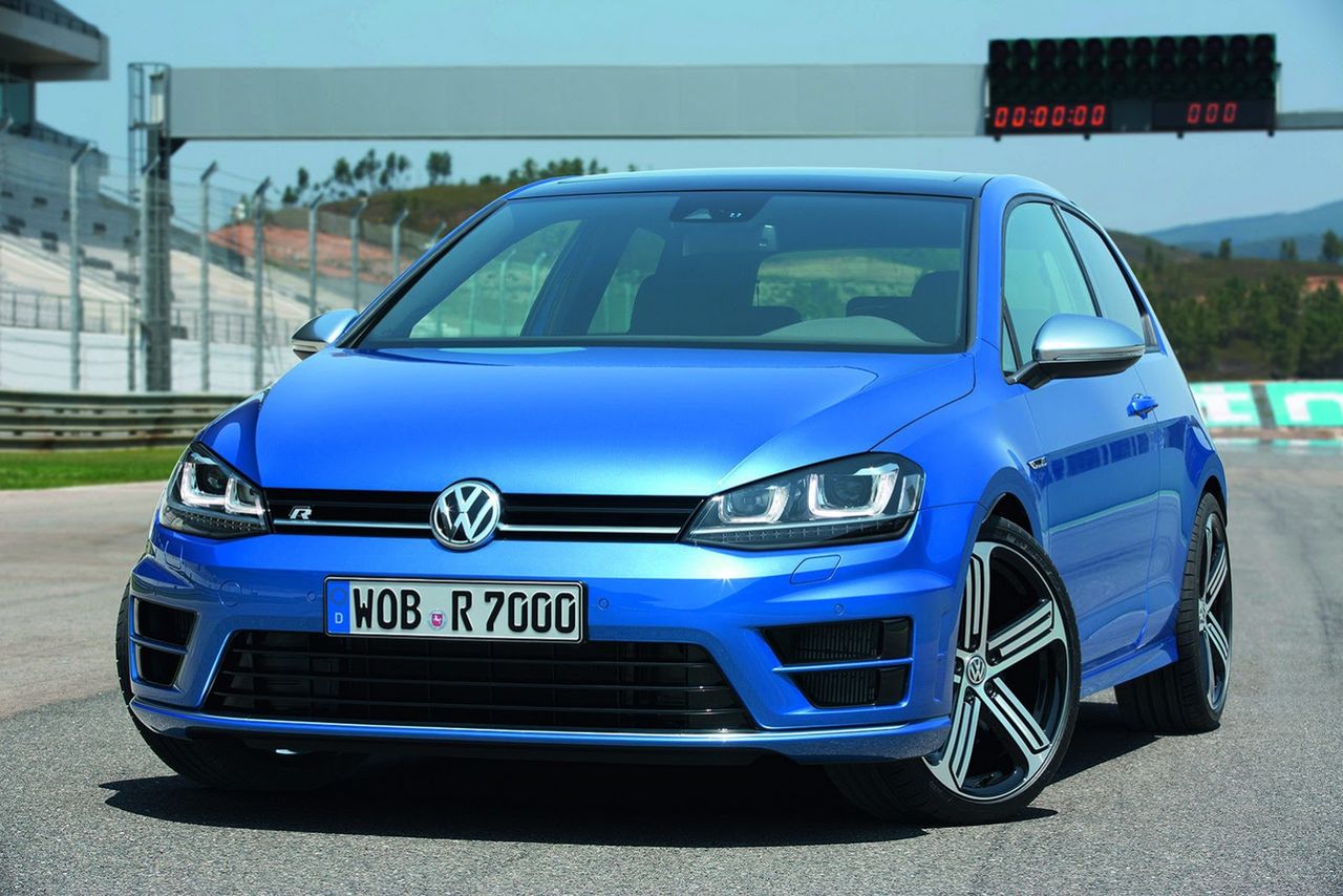 VW Golf R