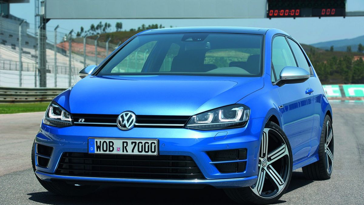 VW Golf R