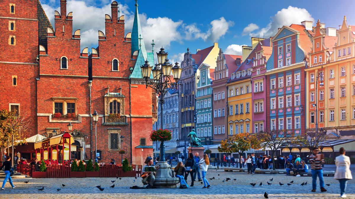 Wrocław to miasto idealne na weekend 