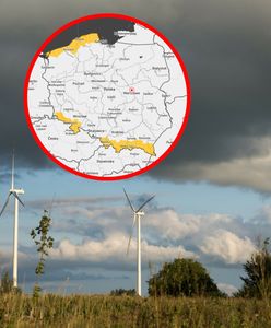 IMGW ostrzega przed silnym wiatrem w kilku województwach