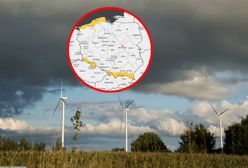 IMGW ostrzega przed silnym wiatrem w kilku województwach
