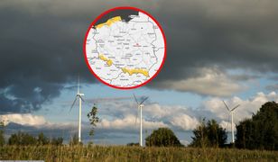IMGW ostrzega przed silnym wiatrem w kilku województwach