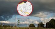 IMGW ostrzega przed silnym wiatrem w kilku województwach