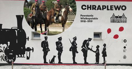Odsłonięto mural upamiętniający powstanie sprzed lat