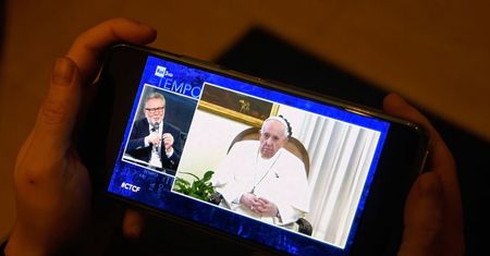 Papież wystąpił w talk-show. Franciszek powiedział co jest największym złem w Kościele