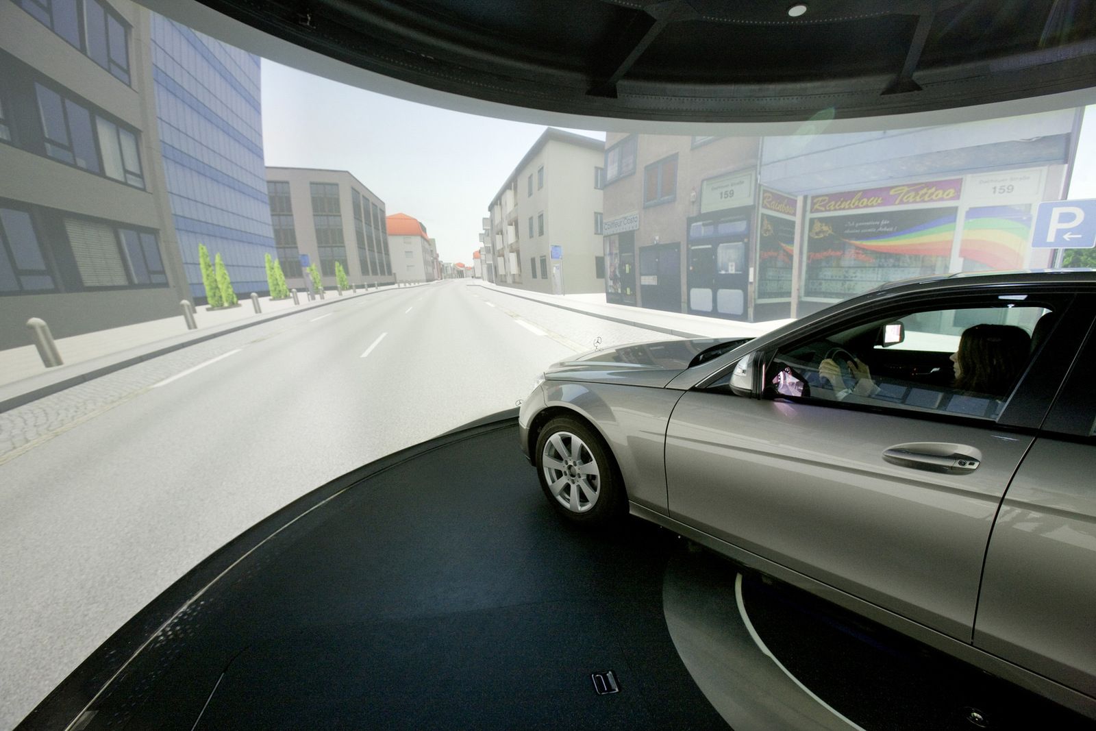 Fahrsimulator 2010