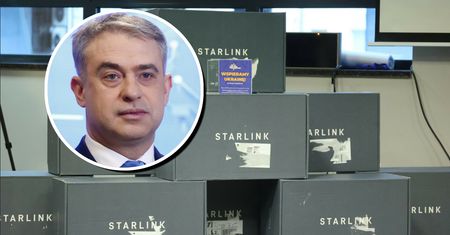 Polska dostarczy Ukrainie tysiące nowych Starlinków. "Jesteśmy w trakcie przekazywania"